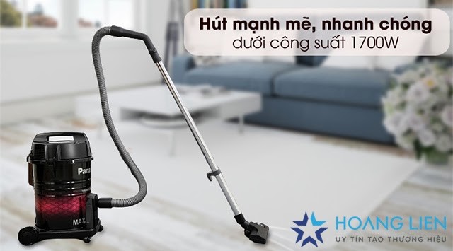 Panasonic MC-YL631RN46g trang bị công suất hoạt động lớn